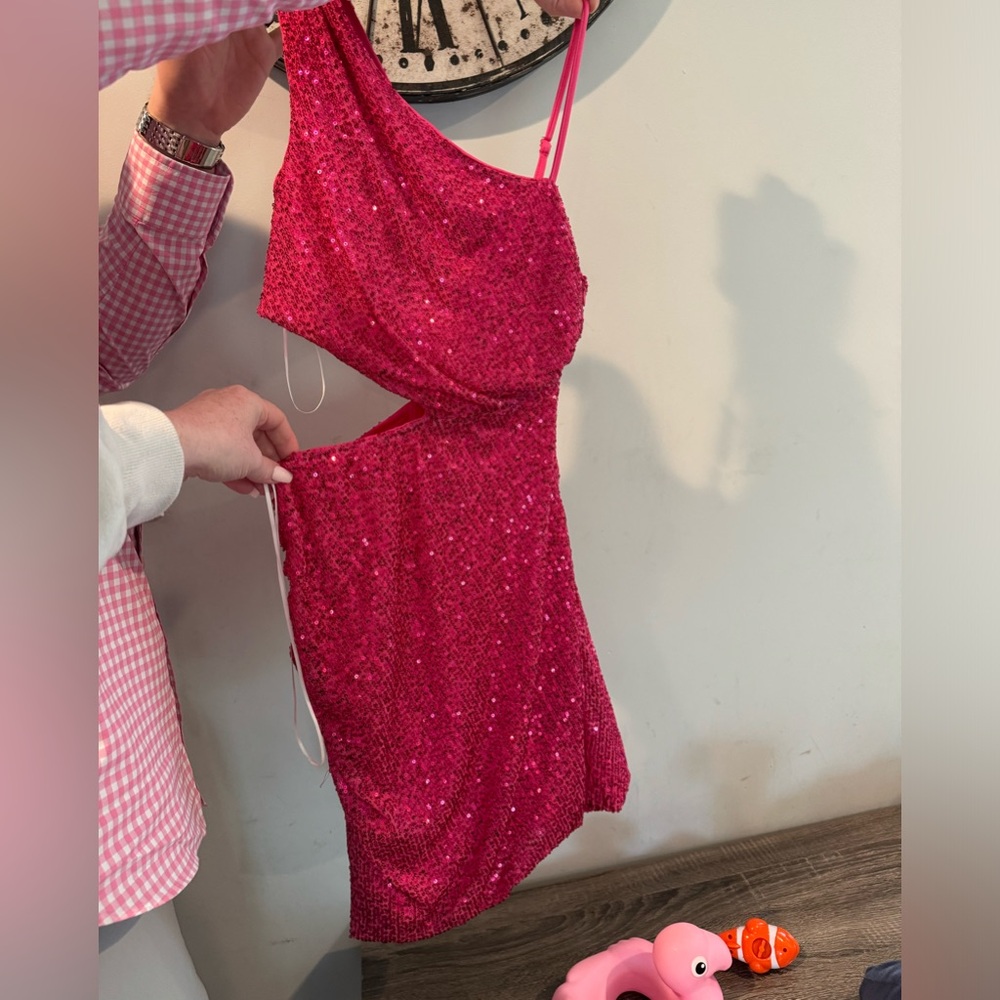 Hello Molly sequin dress